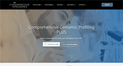 Desktop Screenshot of carismolecularintelligence.com